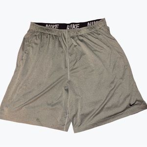 Nike Men Grey Shorts